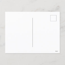 Blank Bloemen Briefkaart