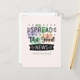 Blank Bloemen Briefkaart