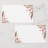 Blank Boho Enclosure Kaart (Voorkant / Achterkant)