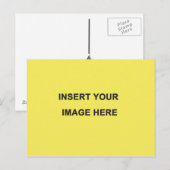 Blank Briefkaart (Voorkant / Achterkant)