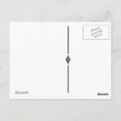 Blank Briefkaart (Achterkant)