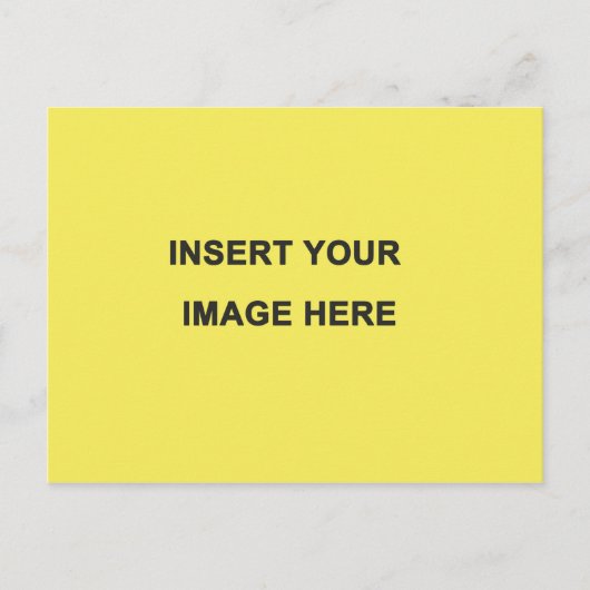Blank Briefkaart (Voorkant)