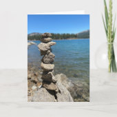 Blank Cairn Bedankkaart (Voorkant)