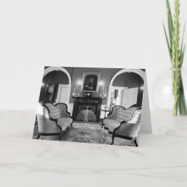 Blank Card - Belle Grove Kaart