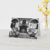 Blank Card - Belle Grove Kaart (Gele Bloem)