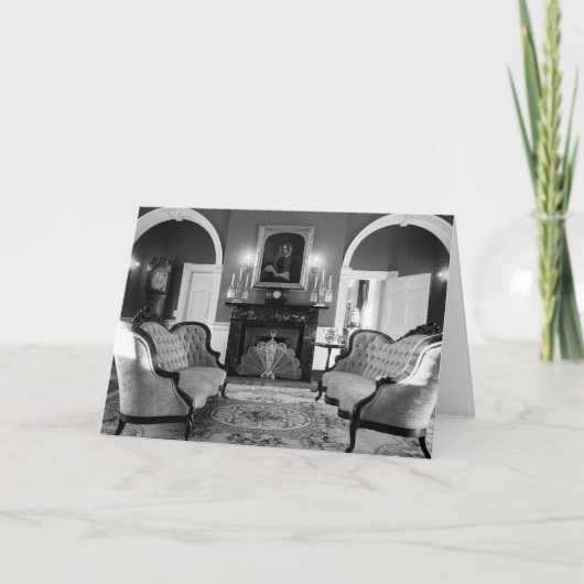 Blank Card - Belle Grove Kaart (Voorkant)