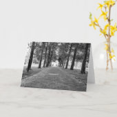 Blank Card - Historic Christ Church Kaart (Gele Bloem)