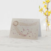 Blank Card Kaart (Gele Bloem)