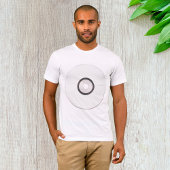 Blank CD Mannen T-shirt