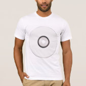Blank CD Mannen T-shirt (Voorkant)