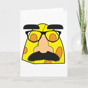 Blank Cheesy Humor Notecards Kaart