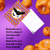 Blank Crazy Candy Corn Halloween Verkoop Briefkaart