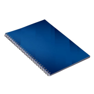 BLANK CREËER JE EIGEN BLAUWE DAGBOEK NOTITIEBOEK