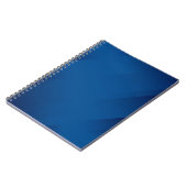 BLANK CREËER JE EIGEN BLAUWE DAGBOEK NOTITIEBOEK (Linkerzijde)