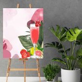 Blank Creëer Je Eigen Bubble Brunch Mimosa Poster