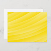 BLANK CREËER JE EIGEN GELE BRIEFKAART (Voorkant / Achterkant)