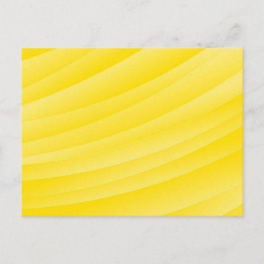 BLANK CREËER JE EIGEN GELE BRIEFKAART (Voorkant)