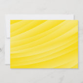 BLANK CREËER JE EIGEN GELE UITNODIGING (Voorkant)