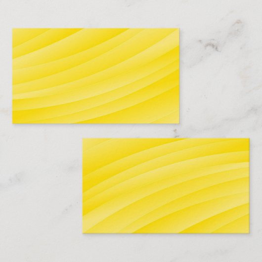 BLANK CREËER JE EIGEN GELE VISITEKAARTJE (Voorkant / Achterkant)