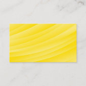 BLANK CREËER JE EIGEN GELE VISITEKAARTJE (Voorkant)