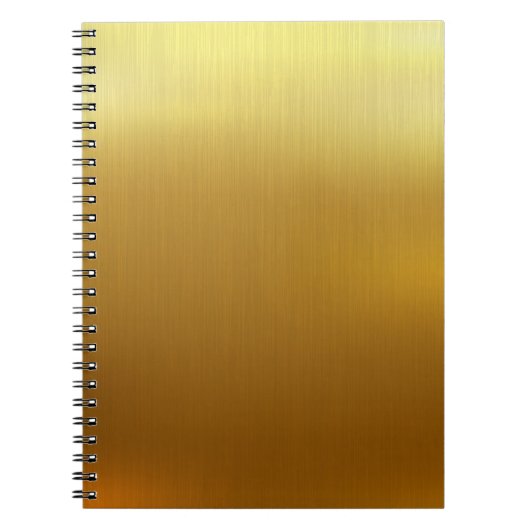BLANK CREËER JE EIGEN GOUDEN DAGBOEK NOTITIEBOEK (Voorkant)