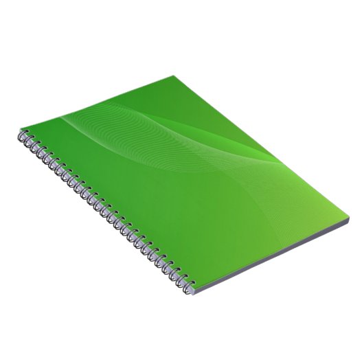 BLANK CREËER JE EIGEN GROENE DAGBOEK NOTITIEBOEK (Rechterzijde)
