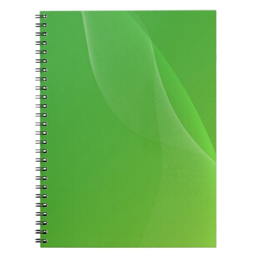 BLANK CREËER JE EIGEN GROENE DAGBOEK NOTITIEBOEK (Voorkant)
