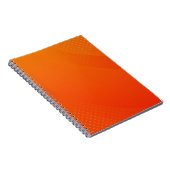BLANK CREËER JE EIGEN ORANJE DAGBOEK NOTITIEBOEK (Rechterzijde)