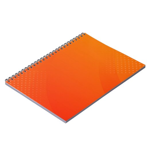 BLANK CREËER JE EIGEN ORANJE DAGBOEK NOTITIEBOEK (Linkerzijde)