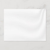 BLANK CREËER JE EIGEN WITTE SATIJN BRIEFKAART (Voorkant)