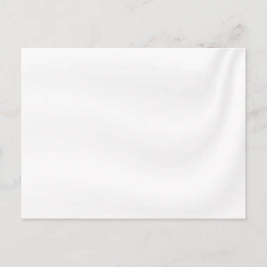 BLANK CREËER JE EIGEN WITTE SATIJN BRIEFKAART (Voorkant)