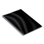 BLANK CREËER JE EIGEN ZWARTE DAGBOEK NOTITIEBOEK (Rechterzijde)