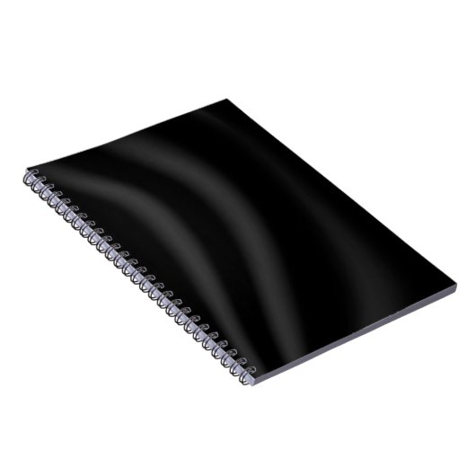 BLANK CREËER JE EIGEN ZWARTE DAGBOEK NOTITIEBOEK (Rechterzijde)