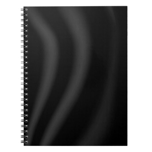 BLANK CREËER JE EIGEN ZWARTE DAGBOEK NOTITIEBOEK (Voorkant)