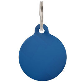 BLANK CREËER UW EIGEN BLAUWE HUISDIER ID TAG HUISDIERPENNING