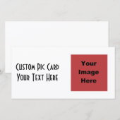 Blank - Creëer Uw eigen cadeautje (Voorkant / Achterkant)