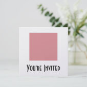 Blank - Creëer Uw eigen cadeautje Kaart (Staand voorkant)