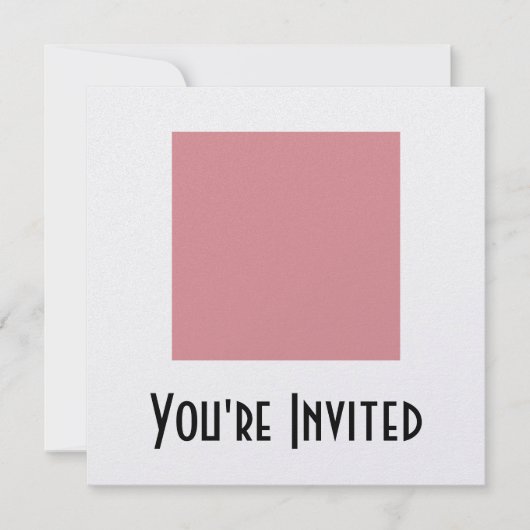 Blank - Creëer Uw eigen cadeautje Kaart (Voorkant)