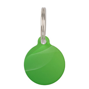 BLANK CREËER UW EIGEN GROENE HUISDIER ID TAG HUISDIERPENNING