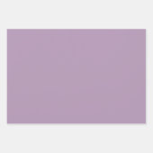 Blank - Creëer uw eigen Inpakpapier Vel (Voorkant)