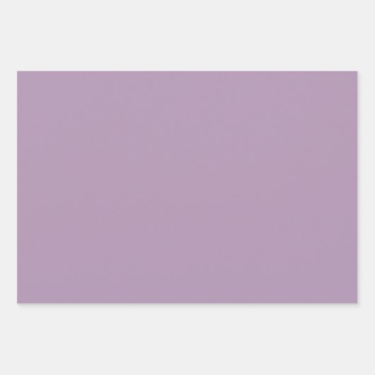 Blank - Creëer uw eigen Inpakpapier Vel (Voorkant)