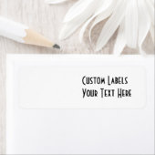 BLANK - CREËER UW EIGEN KLANT ETIKET (Insitu)