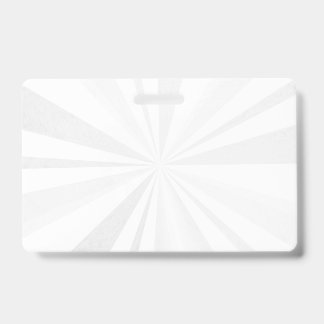 Blank - Creëer uw eigen persoonlijke wensen Badge