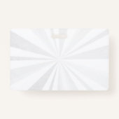 Blank - Creëer uw eigen persoonlijke wensen Badge (Voorkant)