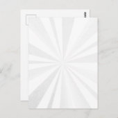 Blank - Creëer uw eigen persoonlijke wensen Briefkaart (Voorkant / Achterkant)