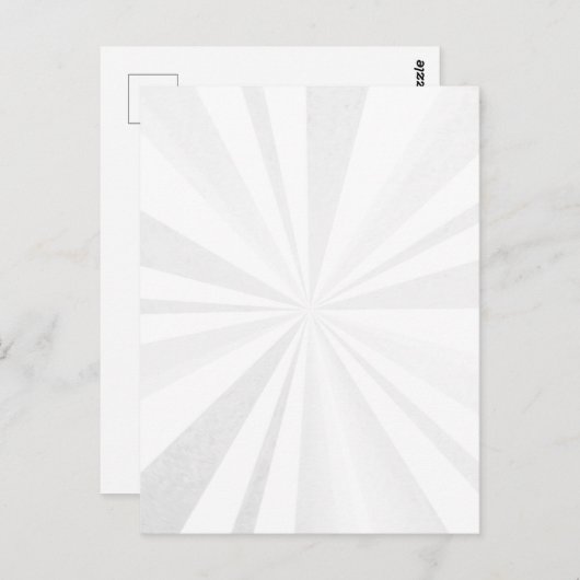 Blank - Creëer uw eigen persoonlijke wensen Briefkaart (Voorkant / Achterkant)