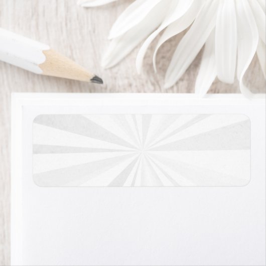 Blank - Creëer uw eigen persoonlijke wensen Etiket (Insitu)