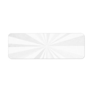 Blank - Creëer uw eigen persoonlijke wensen Etiket