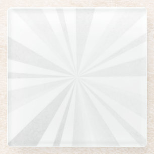 Blank - Creëer uw eigen persoonlijke wensen Glazen Onderzetter