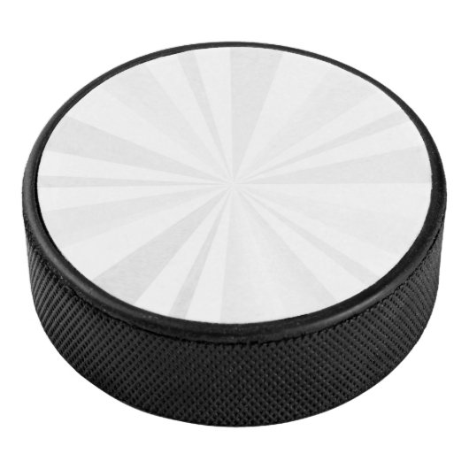 Blank - Creëer uw eigen persoonlijke wensen Hockey Puck (3/4)